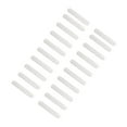 thumbnail image 1 of Minnieouse 20 Pieces Self-Adhesive Hat Liner Single-use Reducer Size Absorbing Pads Sweat Tape Cotton Protection for Tennis Sombreros blanco Minnieouse AP007809-02, 1 of 6