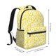 thumbnail image 2 of Easygdp Daisies Flowers Mochila Ergonómica Versátil para Laptop - Múltiples Bolsillos, Correas Ajustables, Unisex para Escuela, Viajes y Actividades al Aire Libre-One Size, 2 of 5