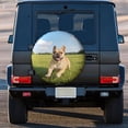 thumbnail image 2 of American Flag Spare Tire Cover Wheel Protectors for Decoration and Weather Protection for Trailers Rv SUV Truck Campervan Travel Trailer, 2 of 10