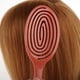thumbnail image 3 of Peine desenredante Cepillo para el cabello Peine de peinado para marrón Colcomx Cepillo para desenredar el cabello de las mujeres, 3 of 7