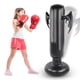 thumbnail image 3 of Heitune Inflable de Boxeo Columna Adultos Aptitud de descompresión Saco de Arena Saco de Arena Espesar Negro, 3 of 5