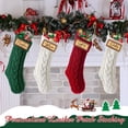 thumbnail image 4 of Calcetín navideño Stepspace personalizado, 18.5 pulgadas, 4 piezas, 4 of 6