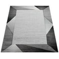 thumbnail image 5 of Paco Home Bordered Living-Room Rug with Modern Contour Cut - Grey - 5'3" x 7'7" (5'x7'), 5 of 5