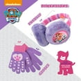 thumbnail image 3 of Nickelodeon Kids Earmuff, Kids Gloves or Toddlers Mittens, Paw Patrol for Girl Ages 4-7, 3 of 6