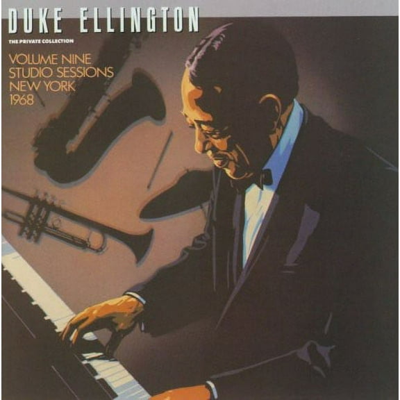 Duke Ellington - Private Collection 9: Studio Sessions 1968 - Music & Performance - CD