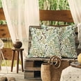 thumbnail image 4 of Green Plant Pillow Covers 20X20 Inch Sage Green Botanical Fern Leaf Decorative Pillow Cases Spring Summer Vintage Floral Throw Pillows Set of 2 Farmhouse Home Decor for Living Room Couch Outdoor, 4 of 6