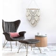 thumbnail image 2 of Woven Tapestry Home Wall Decor Handmade Woven Feather Leaves Wall Decor, 2 of 5