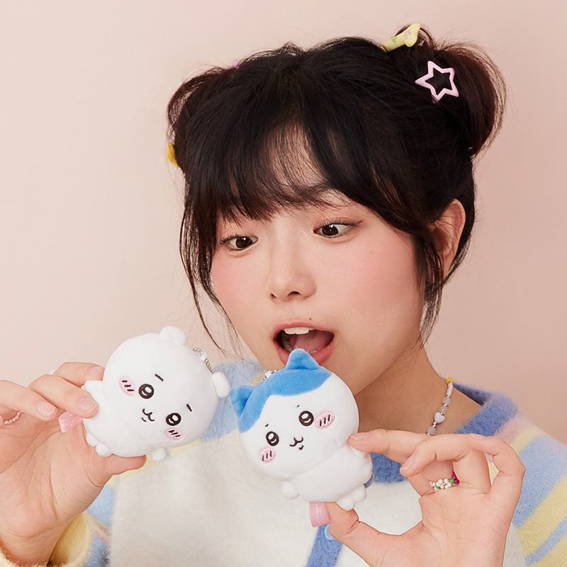 MINISO chiikawa Series Plush Pendant Bag Hanging Doll Toy