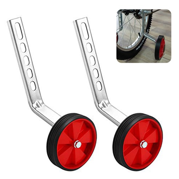 Flmtop 12/14/16/18/20/inch Universal Children Kid Bicycle Bike Side Training Wheels