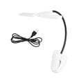 thumbnail image 1 of Clip On Light Rechargeable Music Score Light, Eye Protection Night Light Reading jinwen Lámparas de escritorio, 1 of 8