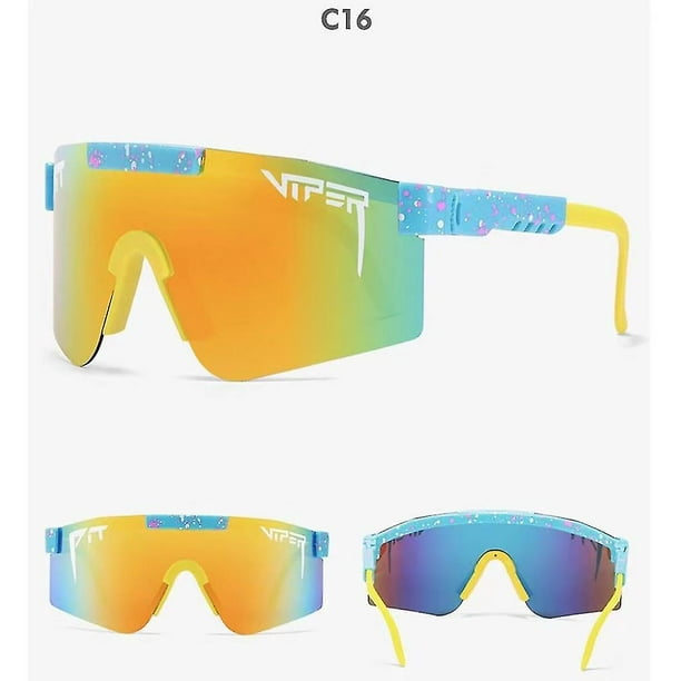 2-Pack Pit Viper C Series Uv400 Polarized Sunglasses-C16-C11 