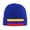 Blue, variant on Venezuela Flag Beanie Hat Knit Hat Skull Cap for Men Women Winter Hat Black