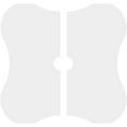 thumbnail image 4 of 28"OD x 3"ID x 9 3/4"C x 1"P Luna Architectural Grade PVC Contemporary Ceiling Medallion, Two Piece, 4 of 11