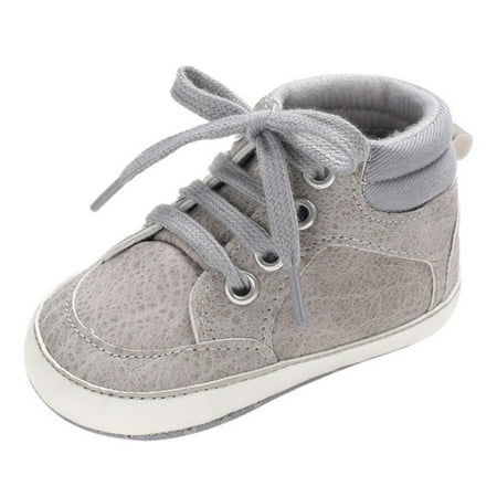 

Infant Shoes Baby Boys Soft Sole Non-Slip Sneakers