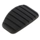 thumbnail image 3 of Goma de Pedal de Embrague de Freno de 2x1 Piezas para 7700416724 75x50mm Baoblaze Almohadilla del pedal del embrague del coche, 3 of 7