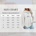 thumbnail image 2 of SWQZVT Womens Sweatshirt Lightweight Waffle Knit Half Zip Pullover Sweatshirt for Women Fall Casual Long Sleeve Tops M, 2 of 9