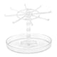 thumbnail image 2 of Exhibidor de llaveros, organizador de joyas, soporte multifuncional giratorio de 360 degree para joyas, soporte para collares con colgantes y colgantes. Completar el nivel 1, 2 of 9