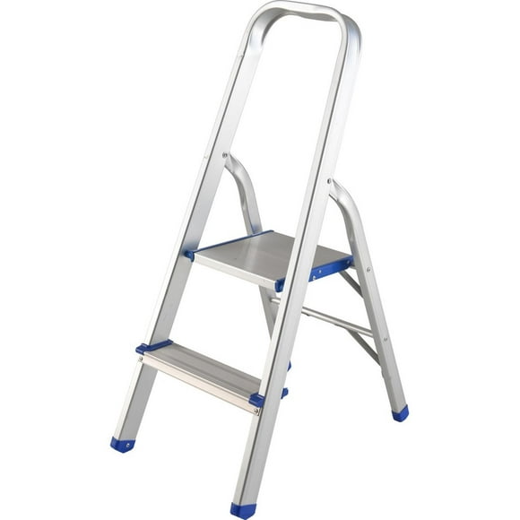 Escalera Plegable Surtek Tipo Taburete Aluminio 2 Escalones ETTA2