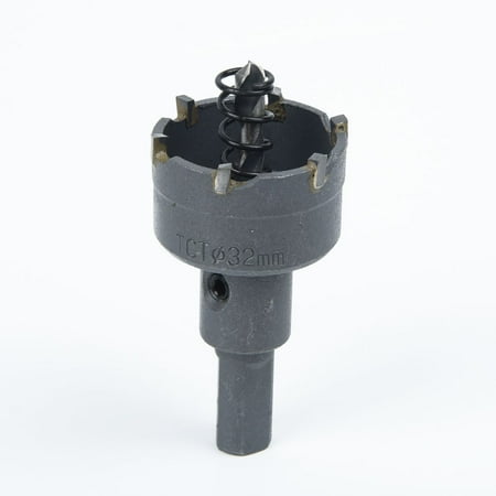 

Carbide Tip TCT Drill Bit Hole Saw Stainless Steel Metal Alloy 16-100mm