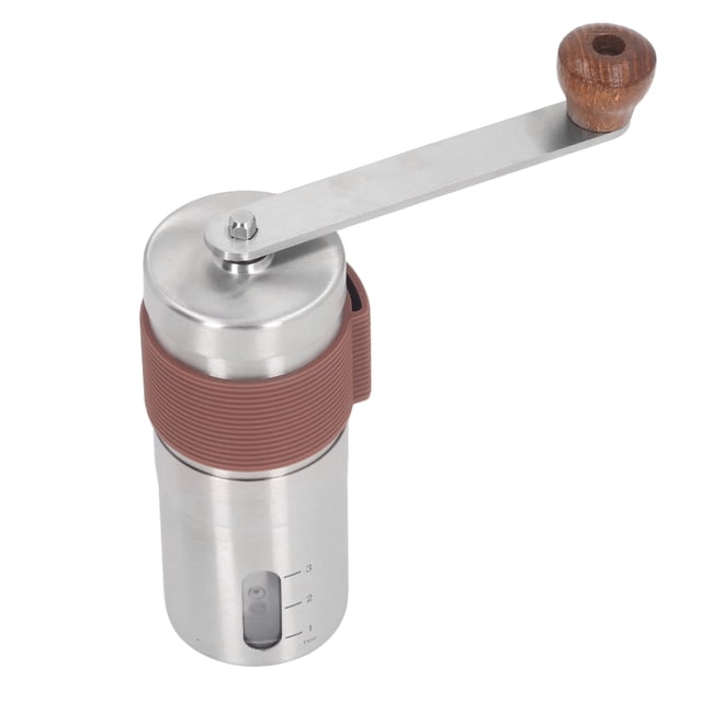 Molinillo de Café Manual ANGGREK Acero Inoxidable Portátil Fácil de Limpiar