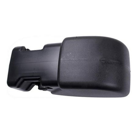 Omix-Ada | 12031.07 | Bumper Extension, Front, Left | OE Reference: 55155757AA | Compatible with 1997-2006 Jeep Wrangler TJ