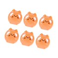 thumbnail image 4 of 6 figuritas de gatos en miniatura, adornos de micro paisajes, decoración creativa, pequeñas Naranja, 4 of 9