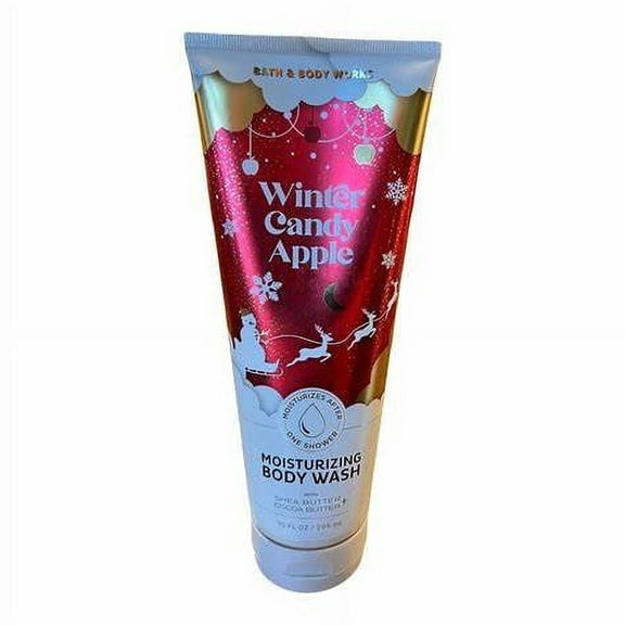 Bath and Body Works Winter Candy Apple MOISTURIZING BODY WASH ~ What it smells like: the super-sweet fruit treat you know and love. Fragrance notes: red apples, crisp pears and candied oranges.