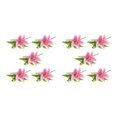 thumbnail image 1 of Toystoory 5X flor artificial planta falsa decoración de la boda mano de obra exquisito atractivo arreglo multiusos jardín Type3 NO3, 1 of 6