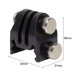 thumbnail image 3 of Accesorios adaptadores de montaje en riel para GoPro EKEN para DJI OSMO Action (negro) Ndcxsfigh  Para Estrenar, 3 of 3