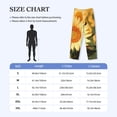 thumbnail image 4 of Logiee Golden Sunflower In Field Print Pajama Pants for Men,Men’s Pajama Bottoms,Mens PJ Pants with Pockets & Button Fly-X-Large, 4 of 6