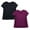 Black, variant on Womens Maternity T-Shirt V Neck Short Sleeve Top Shirt M L New