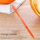 thumbnail image 2 of 6pcs Easy Orange Citrus Peeler In Orange Color Kitchen Tool-rx, 2 of 5