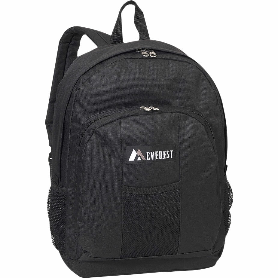 mesh pocket backpack