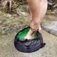 thumbnail image 5 of Cubo de agua Wosthever 8.5L portátil impermeable rojo, 5 of 6