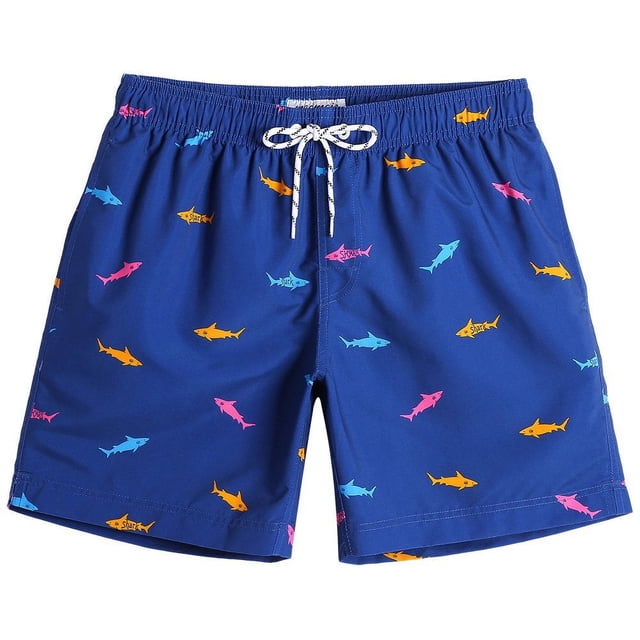 Pantalones cortos de baño maamgic para hombre, ajustados, de secado rápido