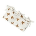 thumbnail image 5 of LIANGXR Baby Storage Bag Hangings Organize Baby Bedside Storage Bag with 2 Pocket Lightweight Bag for Diapers Pacifiers & More, 5 of 9