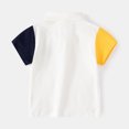 thumbnail image 6 of YTDSCS Boys Summer Tees T-Shirt for Kids Baby,Toddler Short-Sleeve Shirt Lapel Comfortable Cotton Casual Stylish Cute Pullover New Shirt Top,Size 1-8Years, 6 of 8