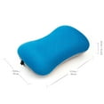 thumbnail image 3 of Ozark Trail, oreiller gonflable avec housse, ultra-léger, idéal pour le camping, la randonnée ou les voyages, convient à tous les âges, sac de transport inclus, couleur bleue., 3 of 6