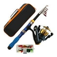 thumbnail image 4 of MAGIDEAL Kids Fishing Rod Convenient Complete Fishing Rod Set for Girls Children Boys, 4 of 8