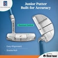 thumbnail image 6 of PGA TOUR x First Tee Junior Golf Club Set with Stand Bag, 7-Piece, Right-Handed, Kids Heights 5'3" to 5'10", Blue, 6 of 15