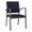 Navy, variant on Newport Reception Waiting 18.5" Guest Chair / Charcoal Steel / Light Gray