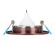 thumbnail image 4 of Estevez Luminario LED LUXE Empotrable Dirigible 3W 3000K Chocolate Ø100mm con Lámpara Incluida, 4 of 7