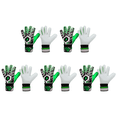 thumbnail image 1 of Guantes Portero Portero De Fútbol Ajustable Para Hombres Mujeres (7 ) Verde, 1 of 2