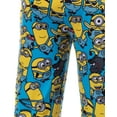 thumbnail image 4 of Minions Pajamas Women's All Over Character Print Adult Lounge Sleep Pants, 4 of 6