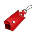 thumbnail image 4 of yuksok Key Case Holder Personalized Animal Shaped Car Key Bag for Purse Boyfriend Keys Red, 4 of 9