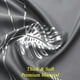 thumbnail image 5 of Cortinas opacas Estelar Textiler, color gris, 132 x 274 cm, 2 paneles, 5 of 9