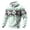 Green, variant on HXWCHs Western Style Hooded Sweatshirt for Men Featuring Front Pocket Long Sleeve Casual Pullover S Light Blue