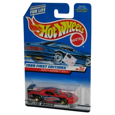 Hot Wheels 1999 First Editions #911 - Olds Aurora GTS-1 Diecast Car