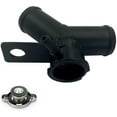thumbnail image 2 of For Suzuki Grand Vitara 2.4L Aluminum Radiator Filler Neck 2009-2013 2010 Black, 2 of 2