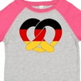 thumbnail image 4 of Inktastic German Flag in Pretzel Shape Boys or Girls Toddler T-Shirt, 4 of 5